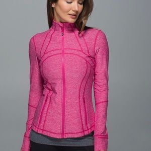 🆕 Lululemon Define Heathered Pink Jacket 8